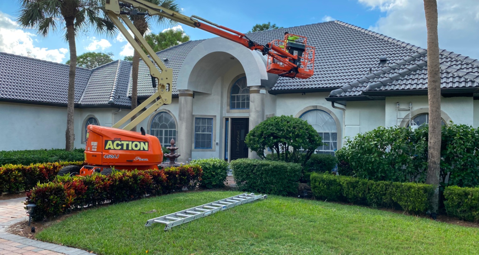 Interior – Exterior